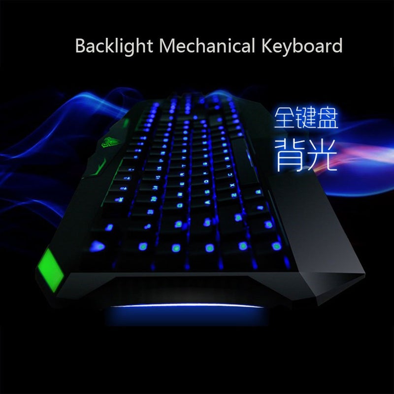 Aula Wired Gaming Keyboard (Dragon Abyss SI-863) - Image 3